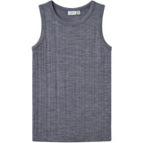 Name It Folkstone Gray Nkmwang Uld Needle Tank Top
