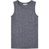 Name It Folkstone Gray Nkmwang Uld Needle Tank Top