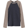 Name It Ombre Blue Satellites Sleeves Nkmwang Uld Needle Ls Top Solid