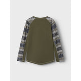 Name It Kalamata Iceland Nkmwillto Uld Ls Top