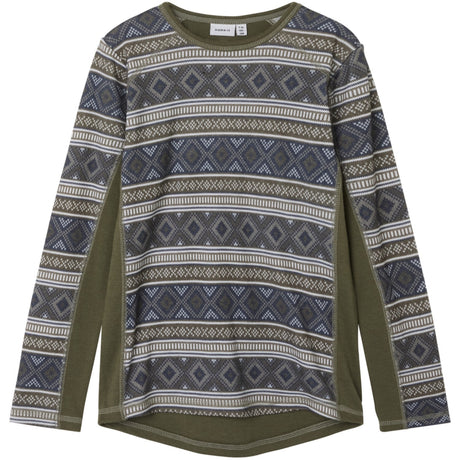 Name It Kalamata Iceland Nkmwillto Uld Ls Top