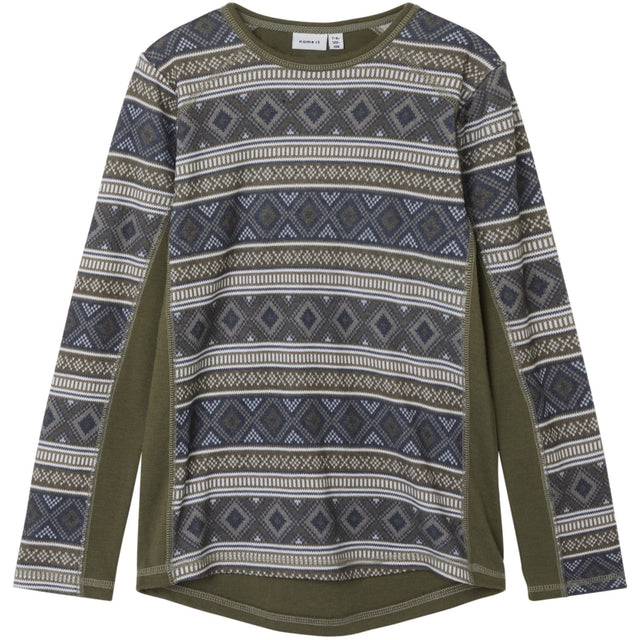 Name It Kalamata Iceland Nkmwillto Uld Ls Top