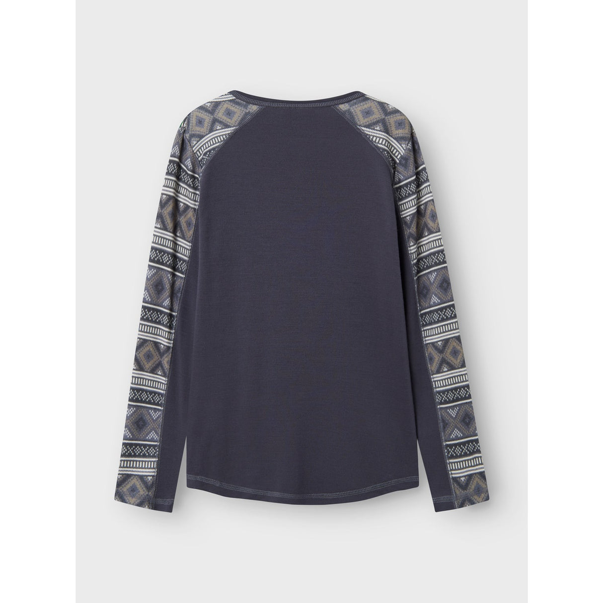 Name It Ombre Blue Iceland Nkmwillto Uld Ls Top