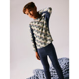 Name It Ombre Blue Nkmwillto Uld Long Johns