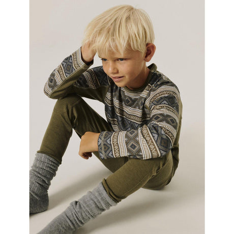 Name It Kalamata Nkmwillto Uld Long Johns