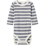 Name It Folkstone Gray Snow White Nbmwang Uld Needle Ls Body Noos