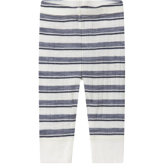 Name It Folkstone Gray Snow White Nbmwang Uld Needle Long Johns Noos