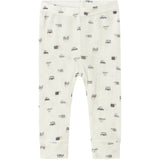 Name It Snow White Small Cars Nbmwang Uld Needle Long Johns Noos