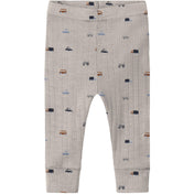 Name It Nacreous Cloud Small Cars Nbmwang Uld Needle Long Johns Noos