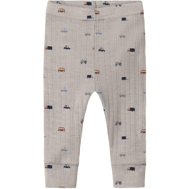 Name It Nacreous Cloud Small Cars Nbmwang Uld Needle Long Johns Noos