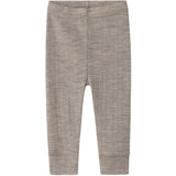 Name It Satellite Nbmwang Uld Needle Long Johns Solid Noos