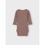 Name It Antler Nbfwossa Wo/Si Rib Ls Body