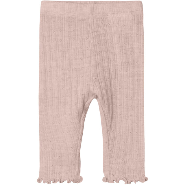 Name It Shadow Gray Nbfwossa Wo/Si Rib Leggings