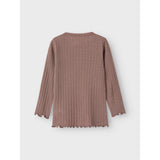 Name It Antler Nmfwossa Wo/Si Rib Ls Top