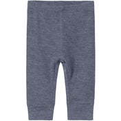 Name It Folkstone Gray Nbmwossa Wo/Si Rib Long Johns