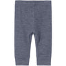 Name It Folkstone Gray Nbmwossa Wo/Si Rib Long Johns