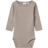 Name It Satellite Nbmwossa Wo/Si Rib Ls Body