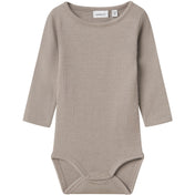 Name It Satellite Nbmwossa Wo/Si Rib Ls Body