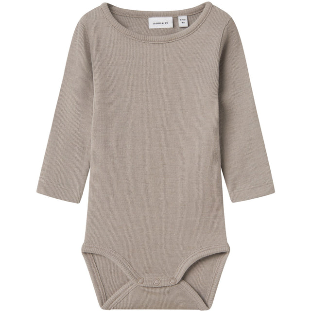 Name It Satellite Nbmwossa Wo/Si Rib Ls Body