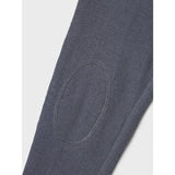 Name It Folkstone Gray Nmmwossa Wo/Si Rib Long Johns
