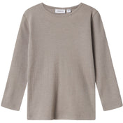 Name It Satellite Nmmwossa Wo/Si Rib Ls Top