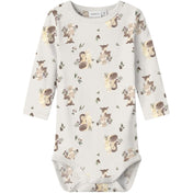 Name It Snow White Forest Animals Nbnwillu Uld Ls Body