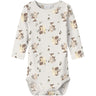 Name It Snow White Forest Animals Nbnwillu Uld Ls Body