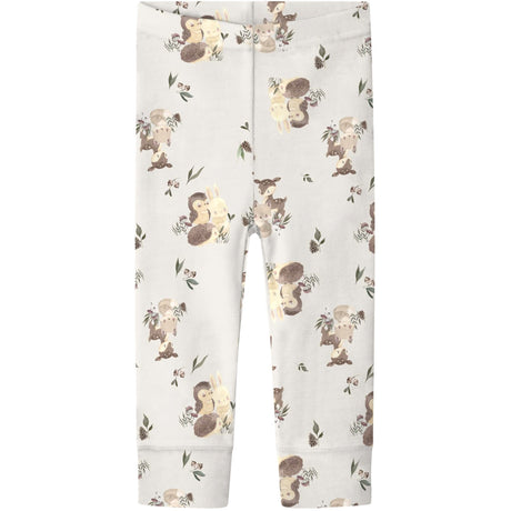 Name It Snow White Forest Animals Nbnwillu Uld Leggings