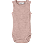 Name It Shadow Gray Nbnwax Uld Rib Tank Body