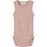 Name It Shadow Gray Nbnwax Uld Rib Tank Body