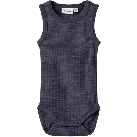 Name It Ombre Blue Nbnwax Uld Rib Tank Body