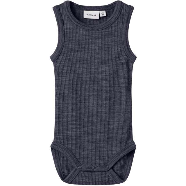 Name It Ombre Blue Nbnwax Uld Rib Tank Body