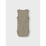 Name It Dried Sage Nbnwax Uld Rib Tank Body