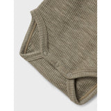 Name It Dried Sage Nbnwax Uld Rib Tank Body