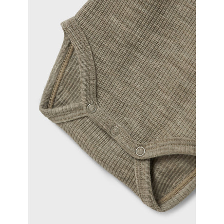 Name It Dried Sage Nbnwax Uld Rib Tank Body