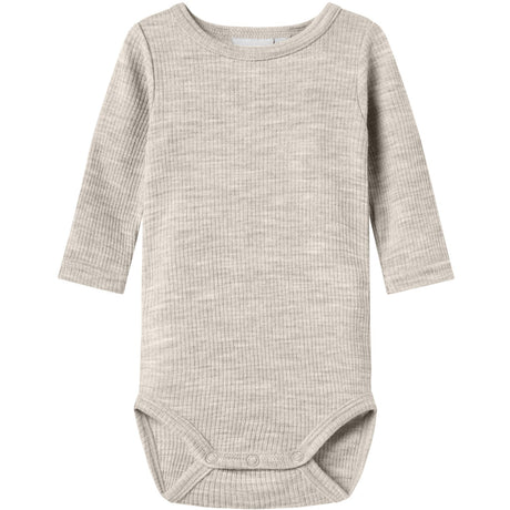 Name It Nacreous Cloud Nbnwax Uld Rib Ls Body Noos