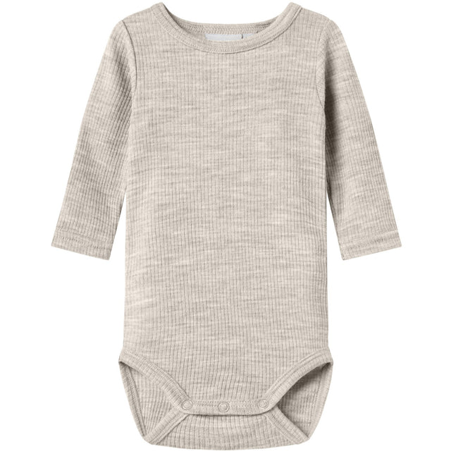 Name It Nacreous Cloud Nbnwax Uld Rib Ls Body Noos