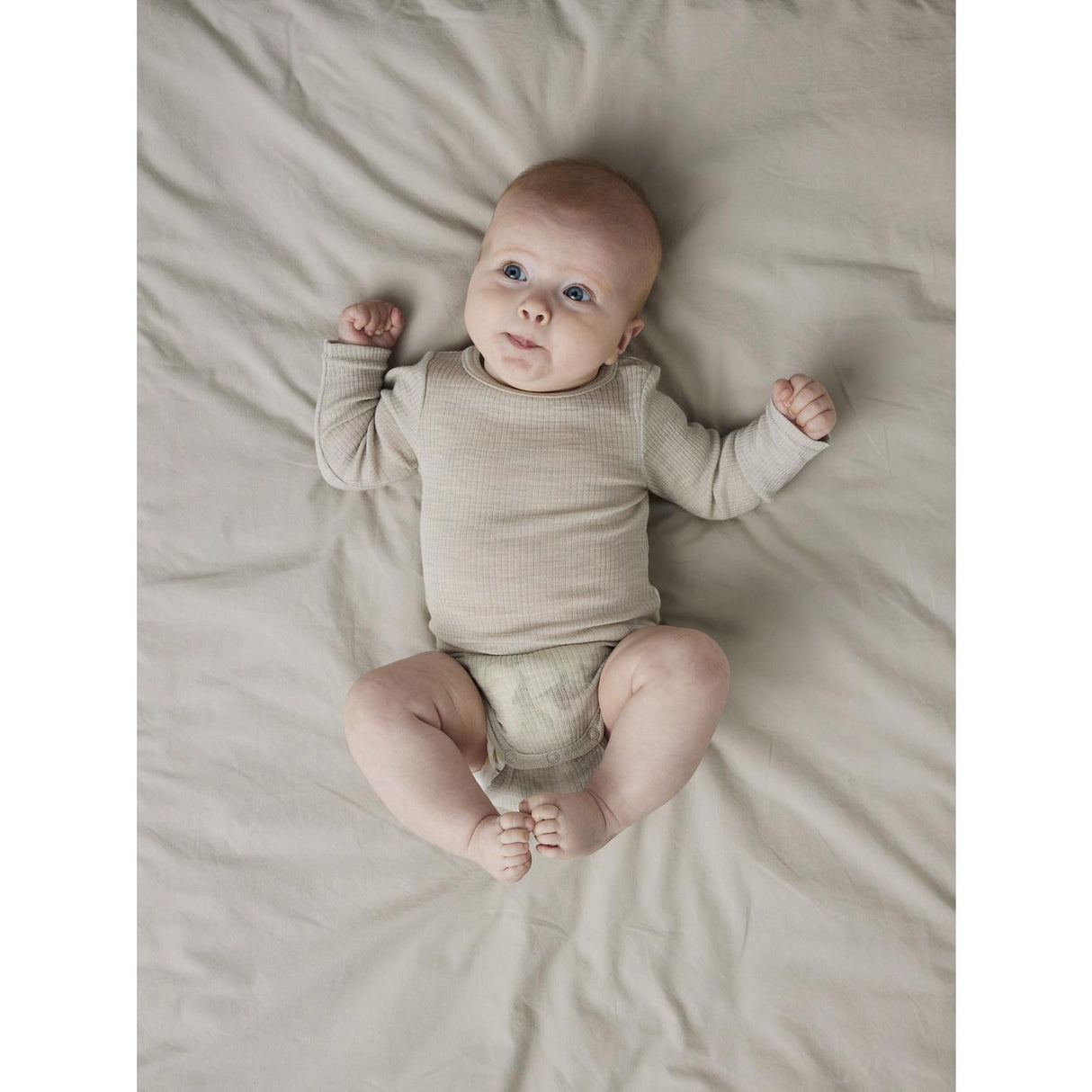 Name It Nacreous Cloud Nbnwax Uld Rib Ls Body Noos