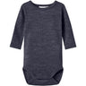 Name It Ombre Blue Nbnwax Uld Rib Ls Body Noos