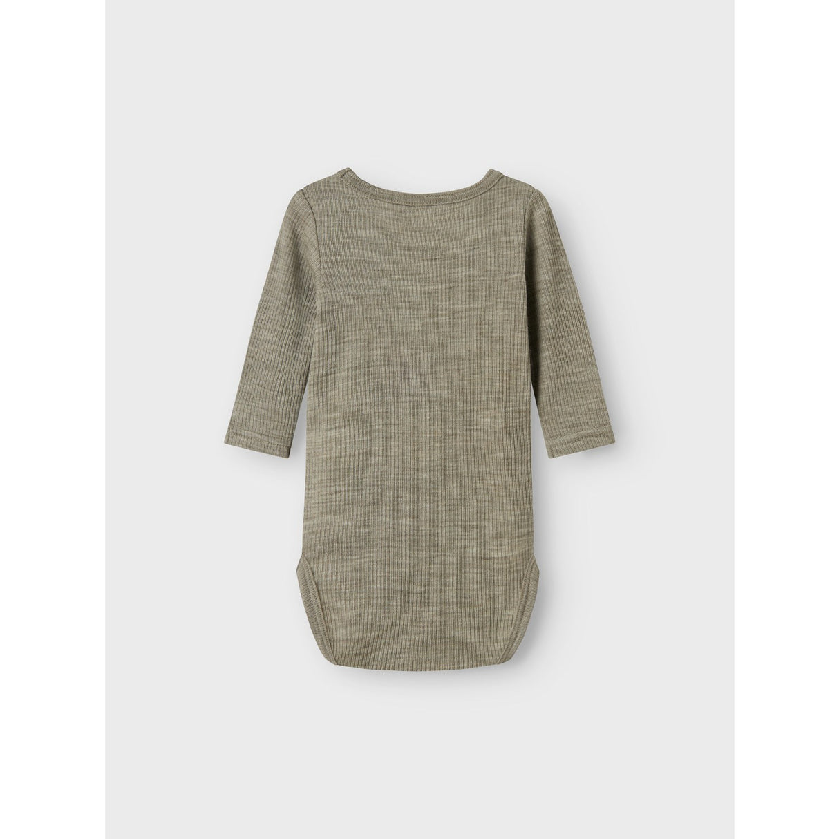Name It Dried Sage Nbnwax Uld Rib Ls Body Noos
