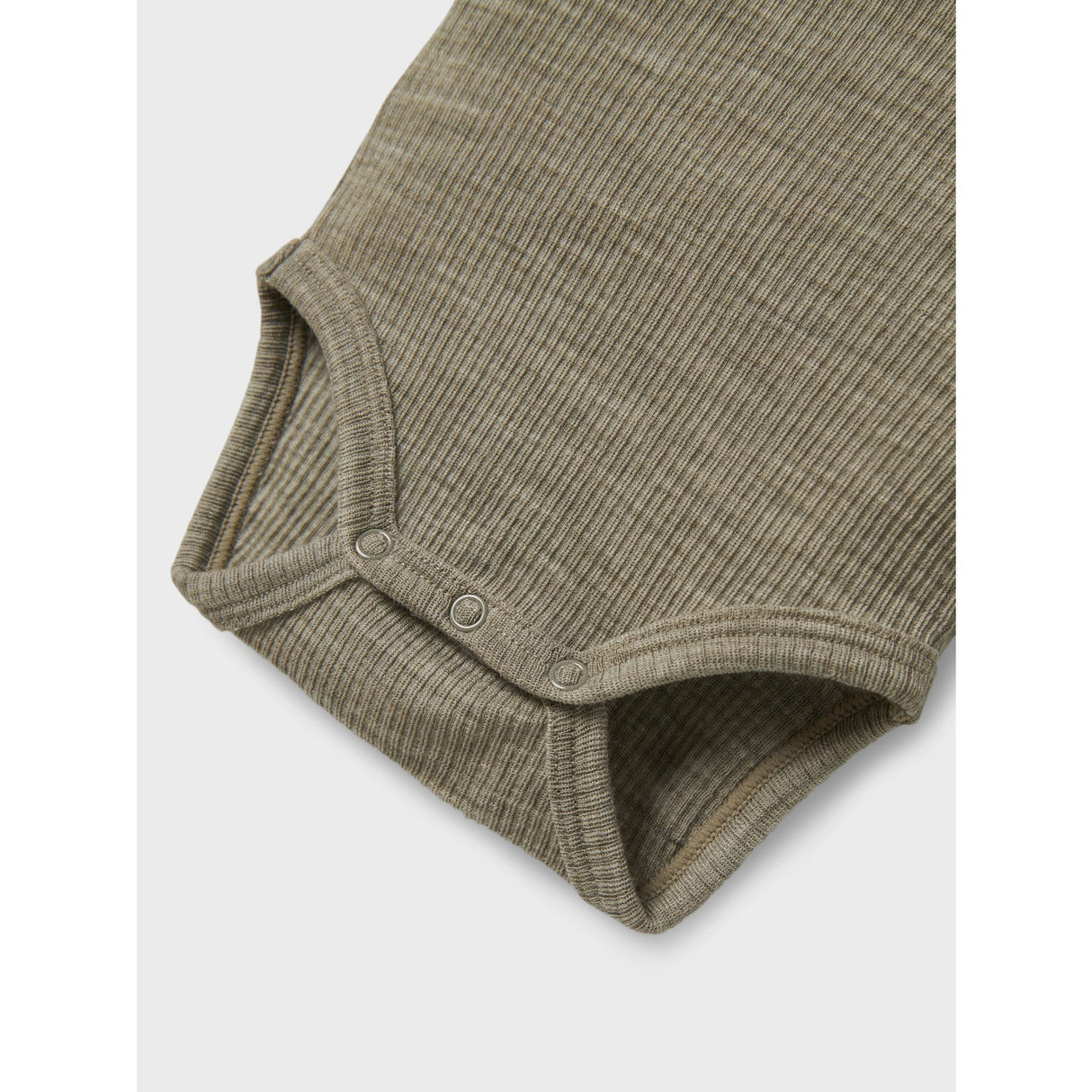 Name It Dried Sage Nbnwax Uld Rib Ls Body Noos