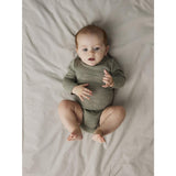 Name It Dried Sage Nbnwax Uld Rib Ls Body Noos