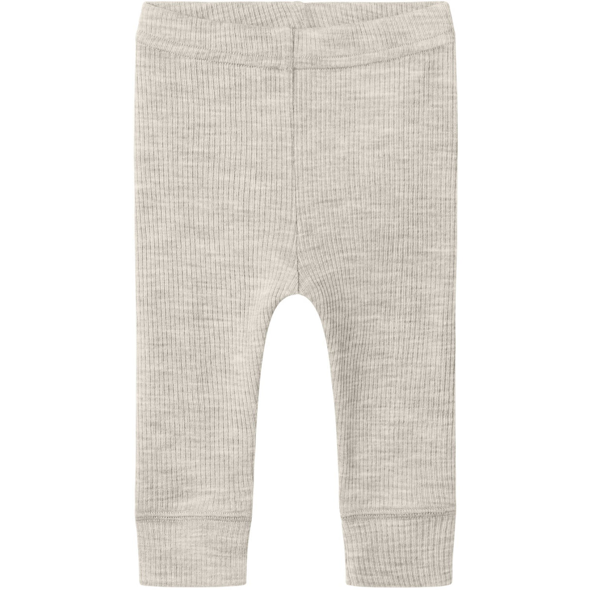 Name It Nacreous Cloud Nbnwax Uld Rib Leggings Noos