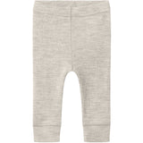 Name It Nacreous Cloud Nbnwax Uld Rib Leggings Noos