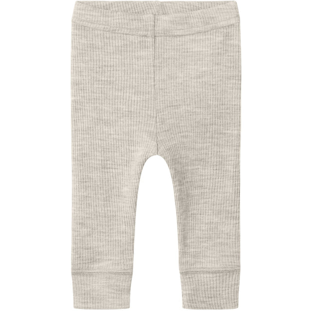 Name It Nacreous Cloud Nbnwax Uld Rib Leggings Noos