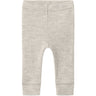Name It Nacreous Cloud Nbnwax Uld Rib Leggings Noos