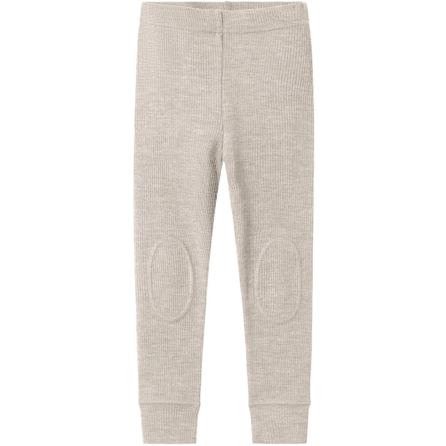 Name It Nacreous Cloud Nmnwax Uld Rib Leggings Noos