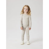 Name It Nacreous Cloud Nmnwax Uld Rib Leggings Noos