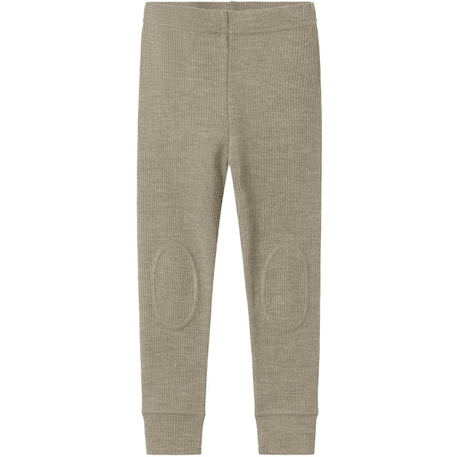 Name It Dried Sage Nmnwax Uld Rib Leggings Noos