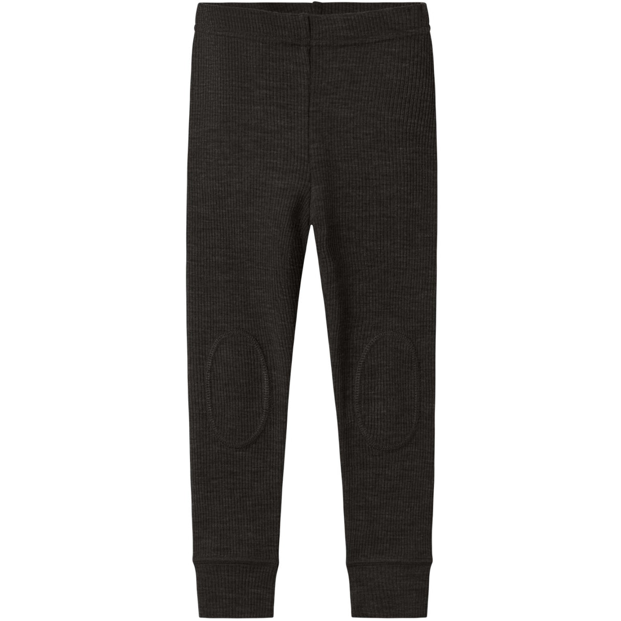 Name It Black Nmnwax Uld Rib Leggings Noos